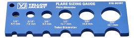 Yellow Jacket 60297 Flare Sizing Gauge-