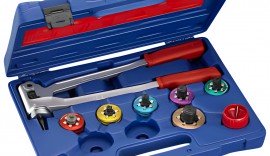 Yellow Jacket 60407 Tube Expander/Swager Kit-