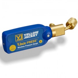 Yellow Jacket 67065 YJack PRESS Wireless Pressure Gauge for AC System Adjustments, Test Pressure up to 725 psig-