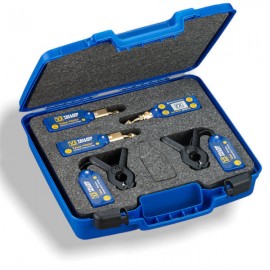 Yellow Jacket 67074 YJack Wireless Charging and Evacuation Kit, Temperature, Pressure and Vacuum Probe Set-