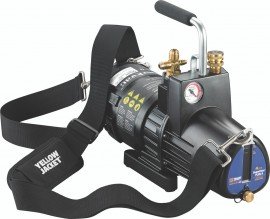 Yellow Jacket 93740 SuperEvac Plus II Vacuum Pump with Brushless DC (BLDC) Motor, 4 CFM-