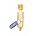 Yellow Jacket 93844 Ball valve, 1/4&amp;quot; SAE male flare x female flare-