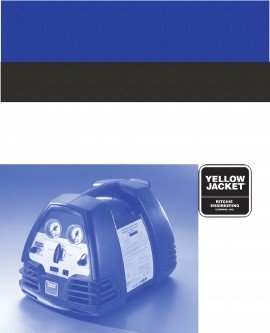 Yellow Jacket 95452 Low Pressure Gauge Replacement Parts for RecoverX and RecoverXLT&amp;reg;-