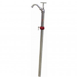 ZeeLine 366 Barrel Pump, 15 to 55 gallon drums, red bung adapter-