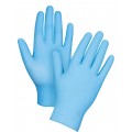 Zenith SAP322 Disposable Powdered Nitrile Gloves, Large, 100-Pack-