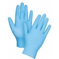 Zenith SAP323 Disposable Powdered Nitrile Gloves, X-Large, 100-Pack-