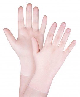 Zenith SAP335 Disposable Powder-Free Vinyl Gloves, Medium, 100-Pack-