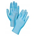 Zenith SAQ701 Disposable Powdered Vinyl Exam Gloves, Medium, 100-Pack-