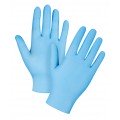 Zenith SDM042 Disposable Powder-Free Nitrile Gloves, Medium, 100-Pack-