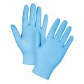 Zenith SDM043 Disposable Powder-Free Nitrile Gloves, Large, 100-Pack-