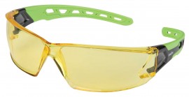 Zenith SDN703 Z2500 Series Safety Glasses, Amber Frame/Lens-