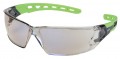 Zenith SDN705 Z2500 Series Safety Glasses, Indoor/Outdoor Mirror Lens-