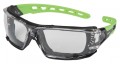 Zenith SDN707 Z2500 Series Safety Glasses with Foam Gasket, Clear Frame/Lens-