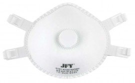 Zenith SDN713 N100 Particulate Respirators with Valves, 5-Pack-