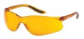 Zenith SEE955 Z500 Series Safety Glasses, Orange Lens-