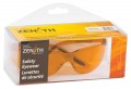 Zenith SEE955R Z500 Series Safety Glasses with Box, Orange Lens-