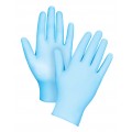 Zenith SEH163 Disposable Powder-Free Nitrile/Vinyl Gloves, Small, 100-Pack-