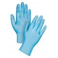 Zenith SEI485 Disposable Powder-Free Vinyl Exam Gloves, Medium, 100-Pack-