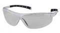 Zenith SEI528 Z1500 Series Safety Glasses, White Frame, Clear Anti-Fog Lens-