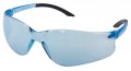 Zenith SET318 Z2400 Series Safety Glasses, Blue Lens-