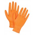 Zenith SGC406 Disposable Nitrile Heavyweight Ultra Gripper Gloves, X-Large, 100-Pack-