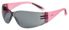 Zenith SGF151 Z2600 Series Women&#039;s Safety Glasses, Smoke Lens-
