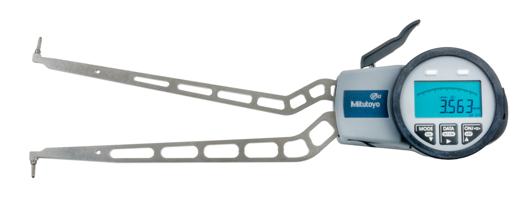 US Mitutoyo 209910 Series 209 Digimatic Internal Caliper Gauge 1.57 to