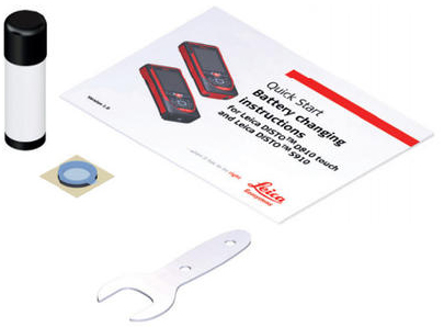 Leica 806678 LiIon Replacement Battery for S910 and D810