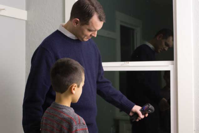 FLIR TG130 Lightweight and Portable