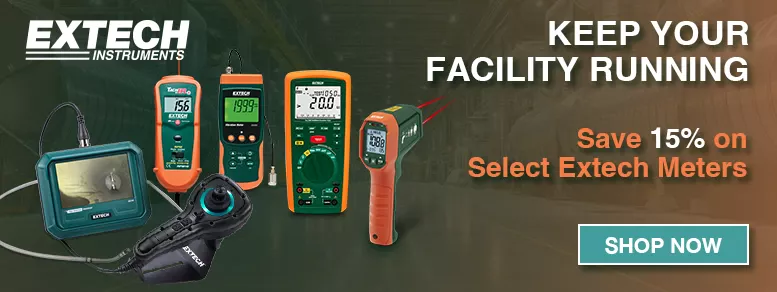 Image of the extech 2026 Q1 15% discount promo products