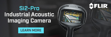 FLIR Si2-Pro Industrial Acoustic Imaging Camera