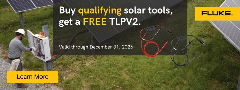 Image of Fluke Solar Buy Promo