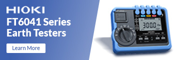 FT6041 Series Earth Testers