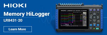  Hioki LR8431-20 Memory HiLogger 