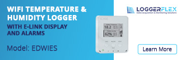 LoggerFlex EDWIES EDGE Essential Data Logger with alarm