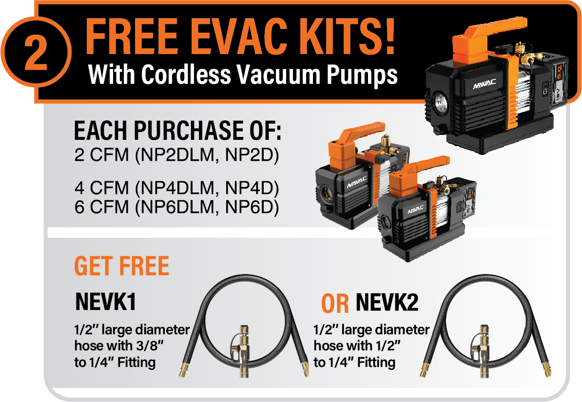 Image of NAVAC promotional offer