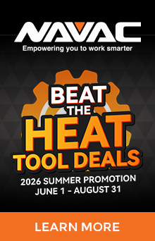 NAVAC Summer Promotion