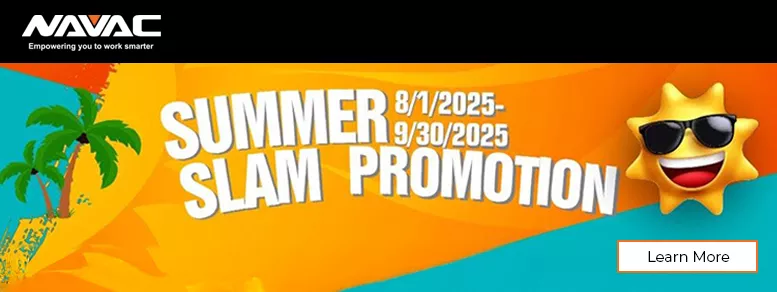 NAVAC summer slam promotion 2025