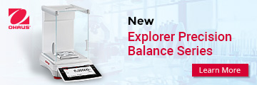 OHAUS Explorer Series OHAUS Explorer Series