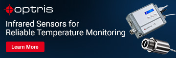 Optris CT LT Series Pyrometers