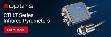 Optris CTi LT Series Infrared Pyrometers