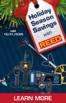 Holiday Season Savings with REED on the R8180, R8500, SW700, R5300, R5120, R8075, R2340, R7412, R8000 et le R6013