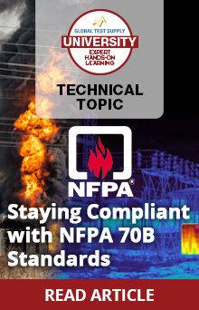 Staying Compliant with NFPA 70B Standards