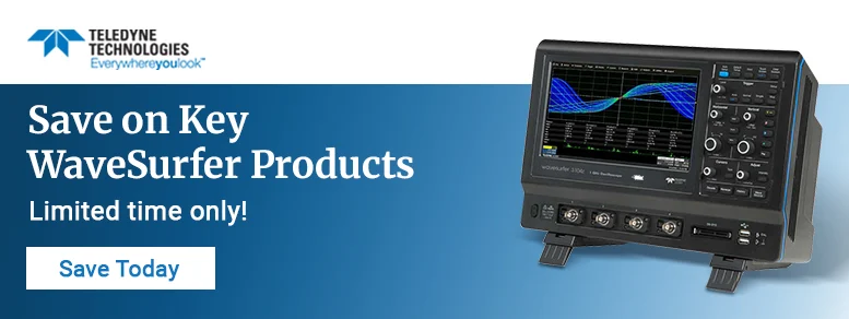 Teledyne LeCroy WaveSurfer 3000z Series