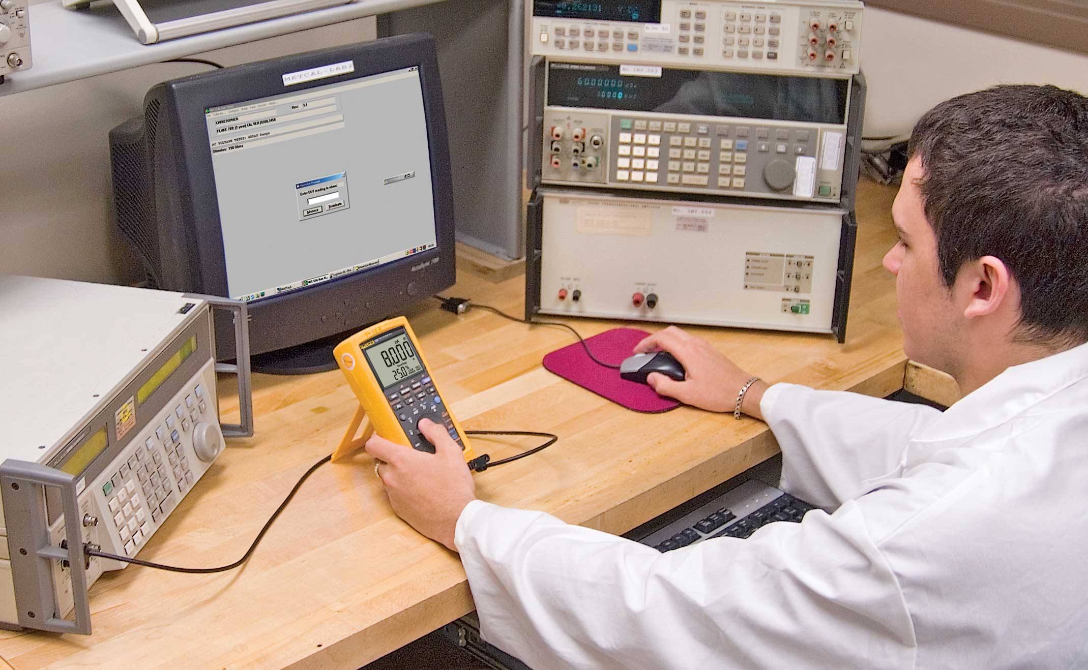 Calibration Services and Certificates