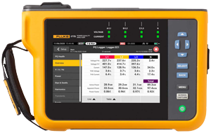 Fluke 1775 Power Quality and Energy Analyzer