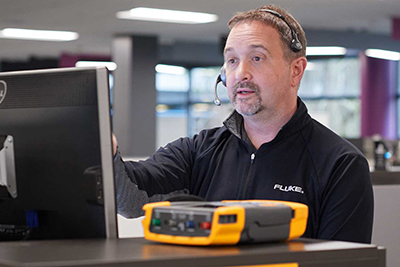 Fluke Premium Care support image