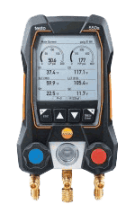 Testo 550s Digital Manifolds