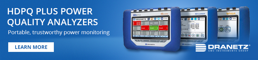 Dranetz HDPQ Series Power Quality Analyzers