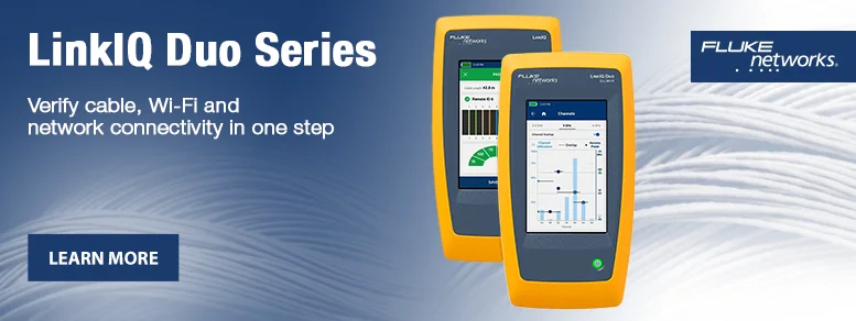 Image of Fluke Networks LinkIQ Duo Kits